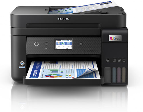 Epson EcoTank ET-4850 Inkjet A4 4800 x 1200 DPI 33 ppm Wi-Fi Epson EcoTank ET-4850 Inkjet A4 4800 x 1200 DPI 33 ppm Wi-Fi